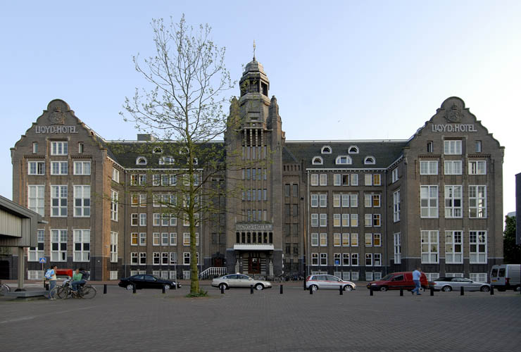 Amsterdam: The Hoxton Lloyd Amsterdam hotel opening