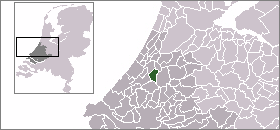 Localisation de Zoeterwoude