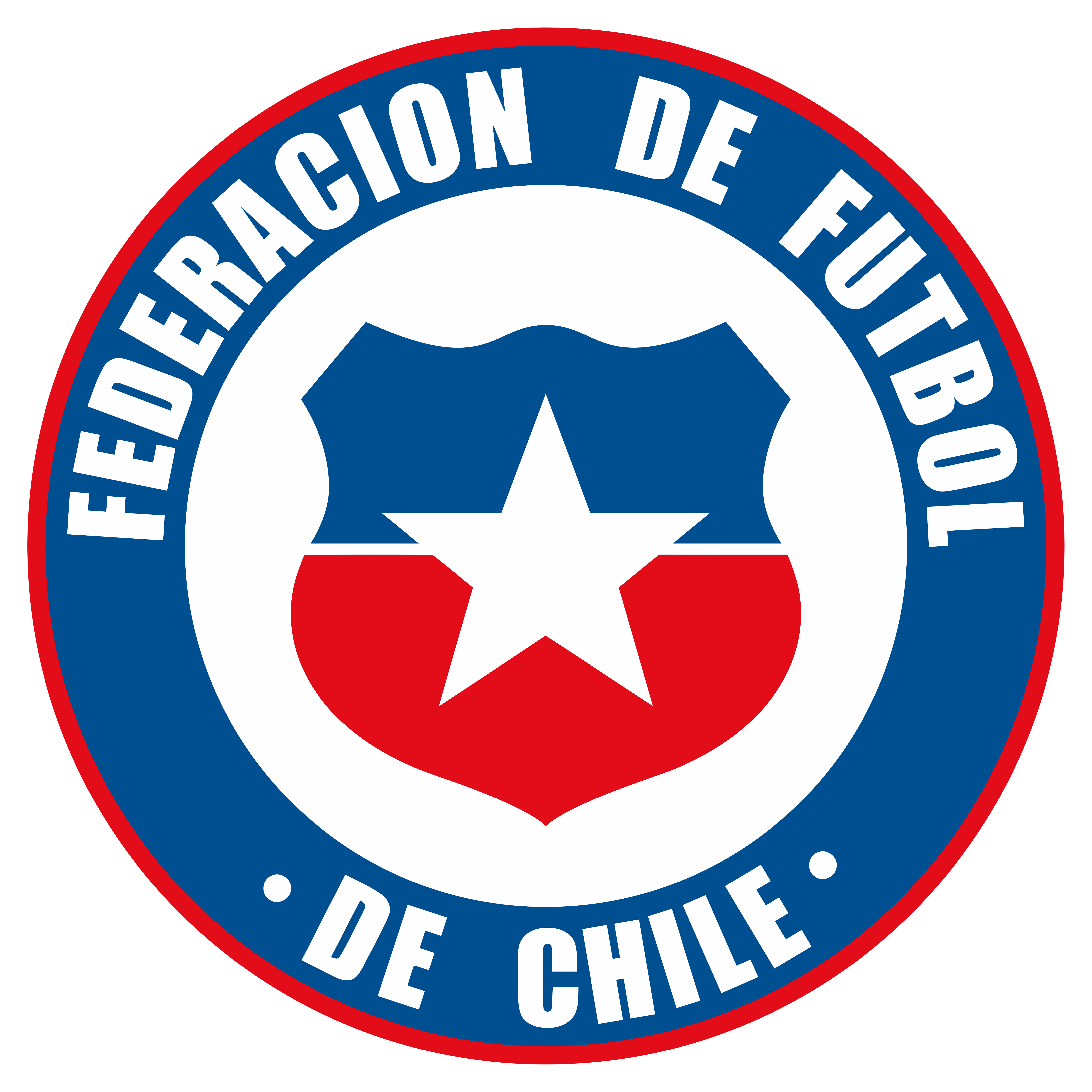 Alexit & Ëxil - Page 3 Logo_Federación_de_Fútbol_de_Chile