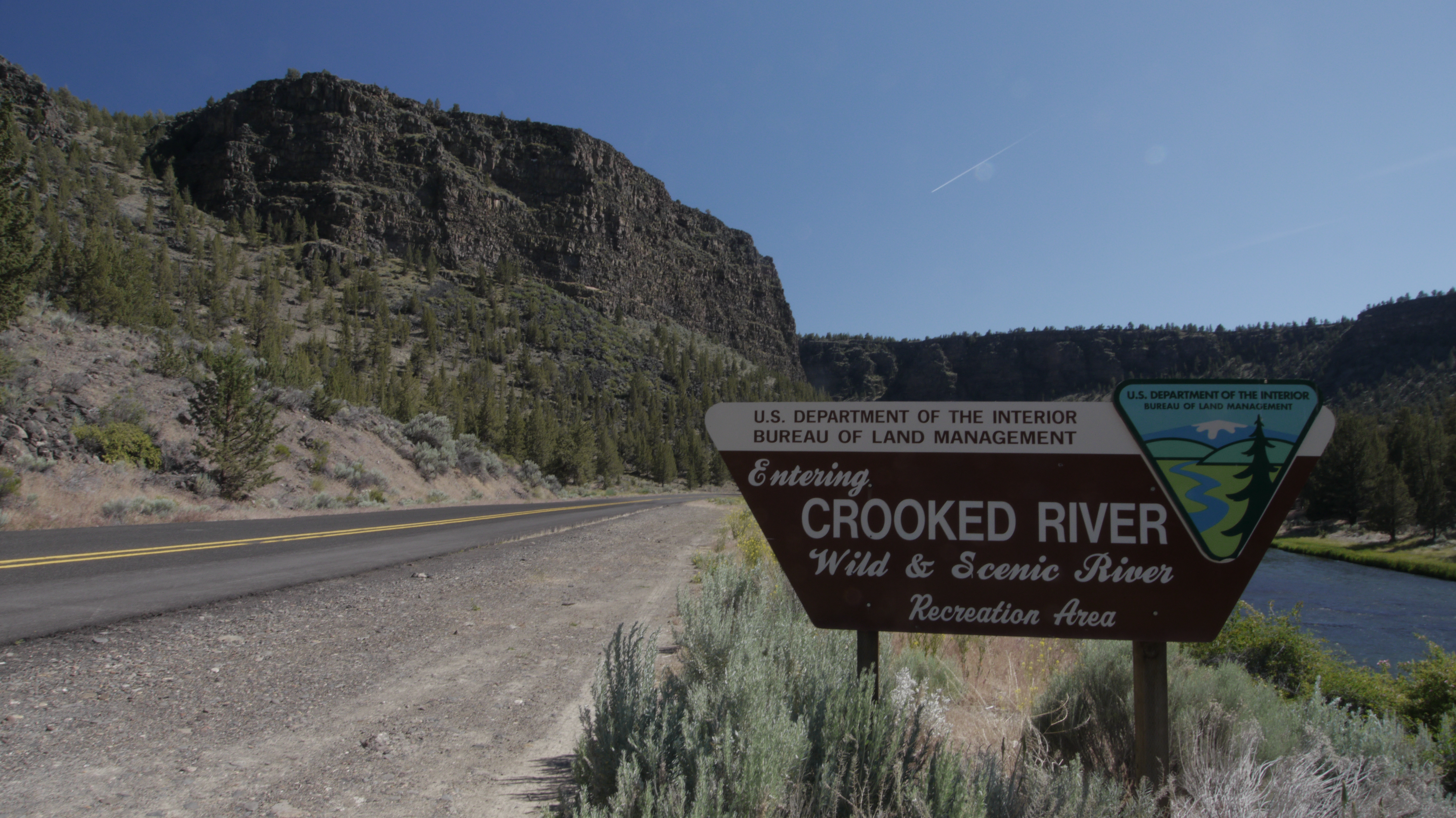 Crooked river