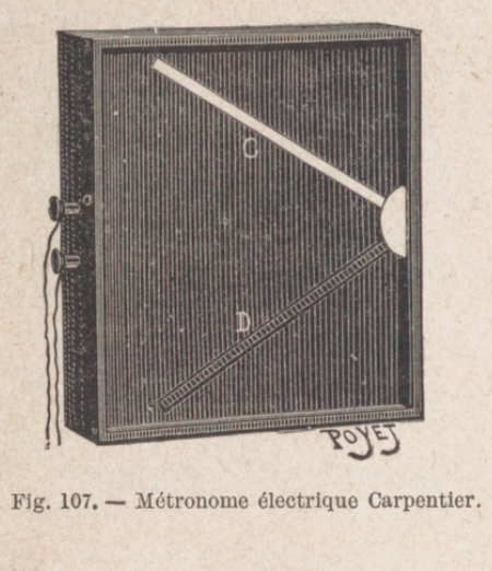 Triangle Instrument De Musique Avec L'art De La Ligne De Batteur