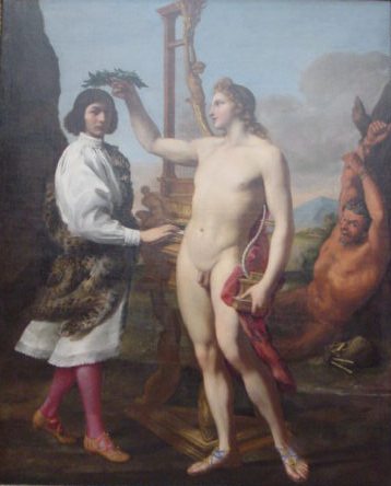 File:Marcantonio Pasqualini Crowned by Apollo (1641) (1254647528).jpg