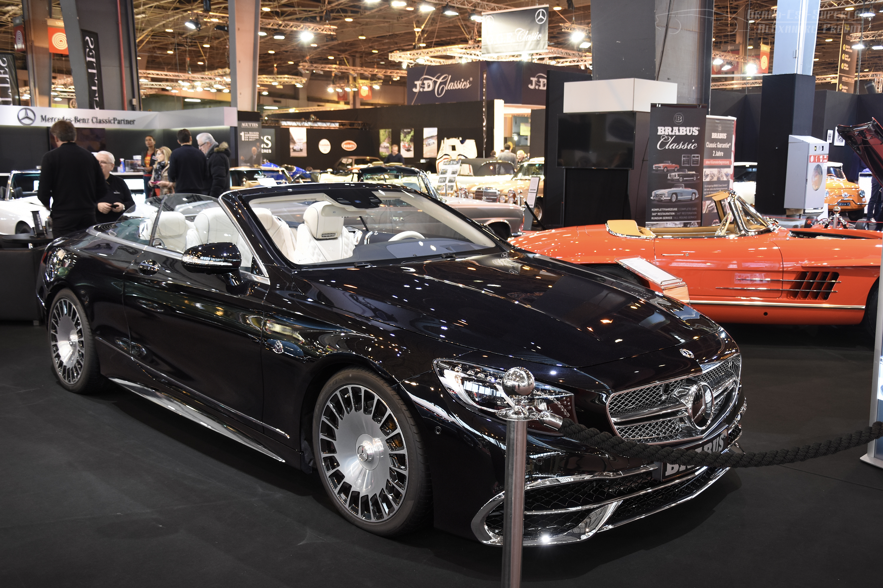 Maybach s650