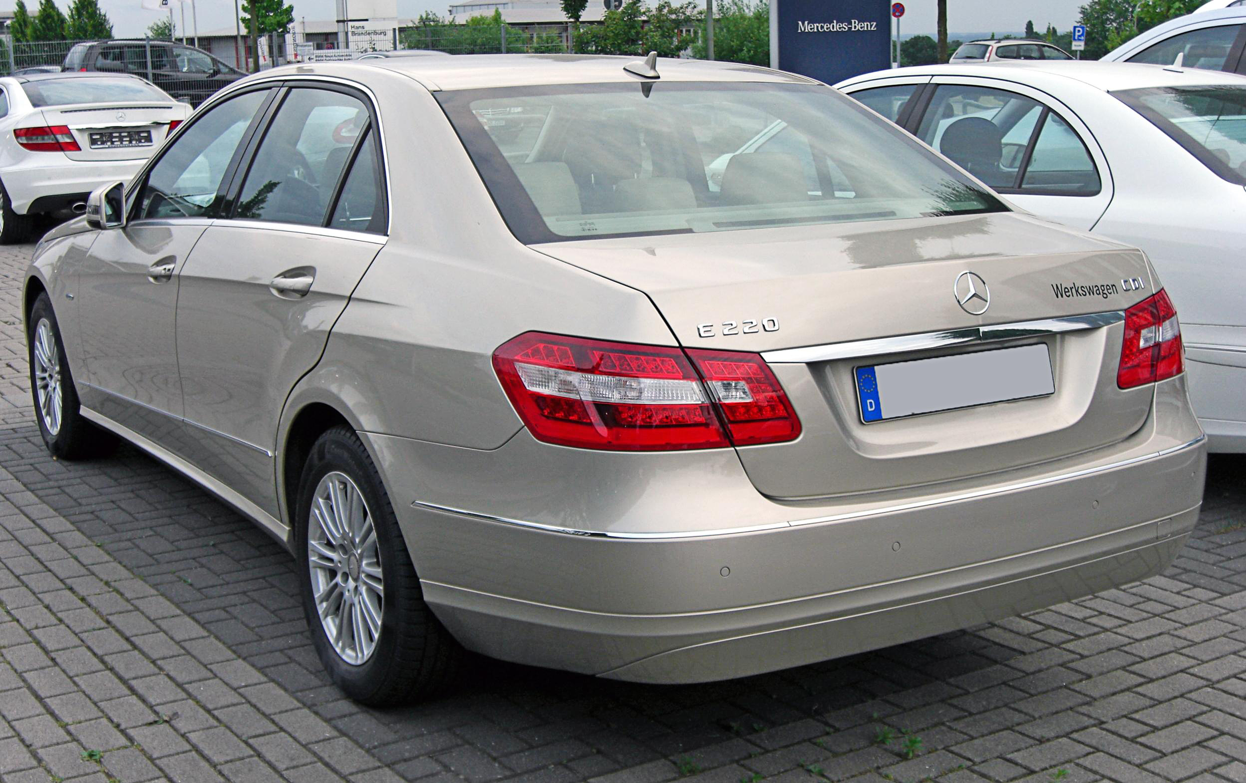 Mercedes e 220cdi #2