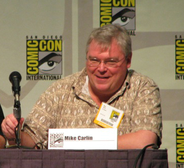 Mike Carlin at San Diego Comic-Con International in 2007.