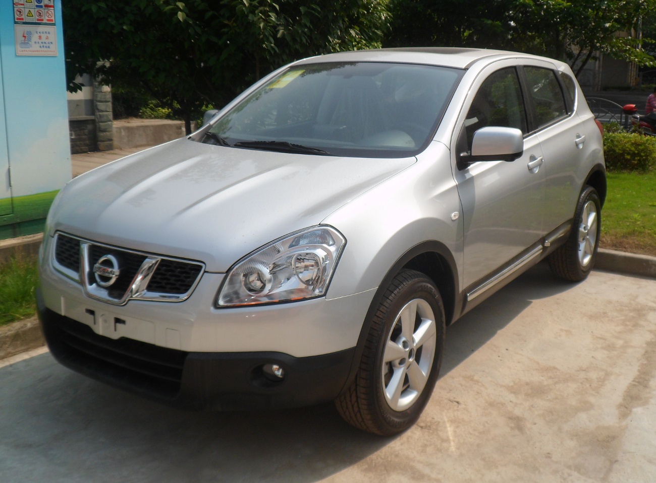 qashqai j10e