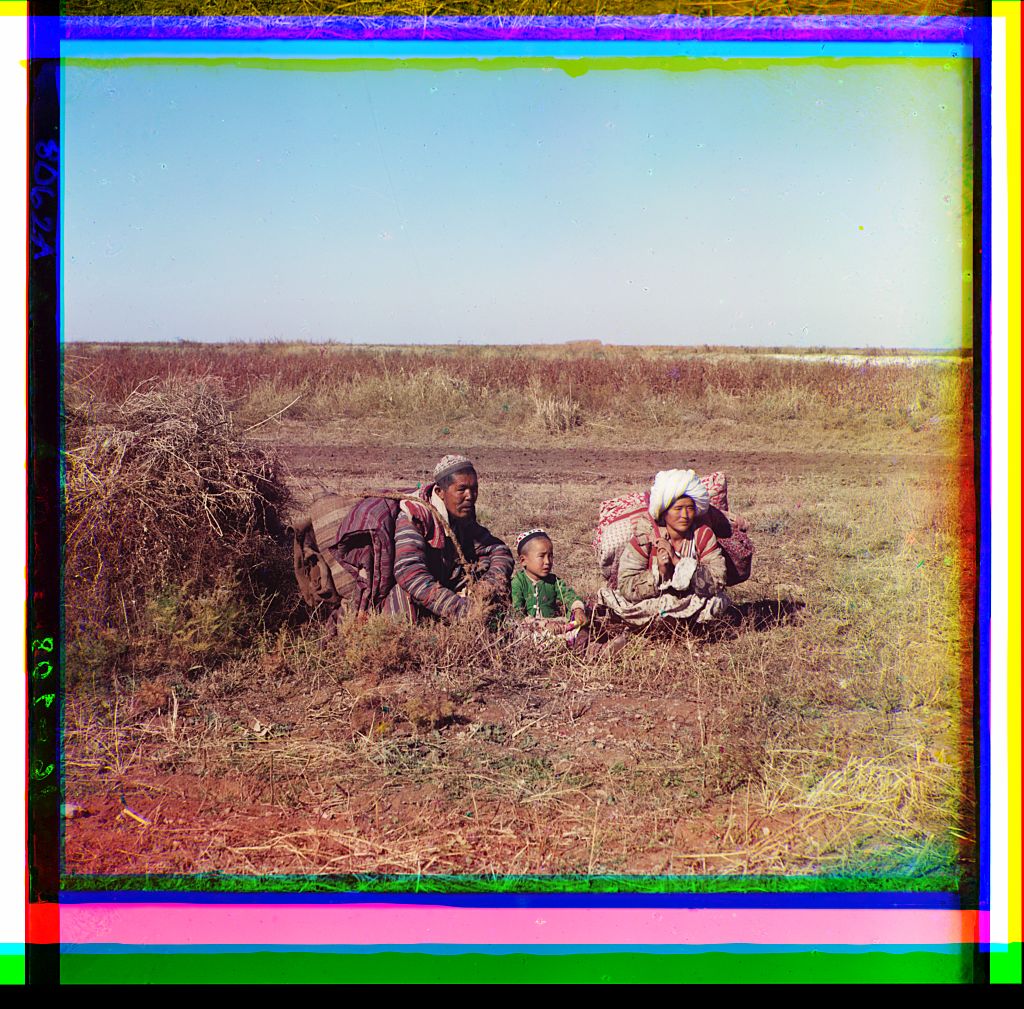 kirghiz steppe grassland