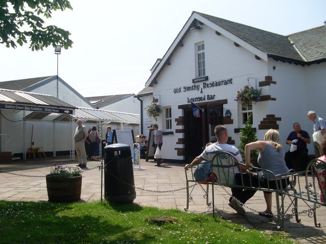 File:Old Smithy Restaurant, Gretna Green - geograph.org.uk - 1383589.jpg