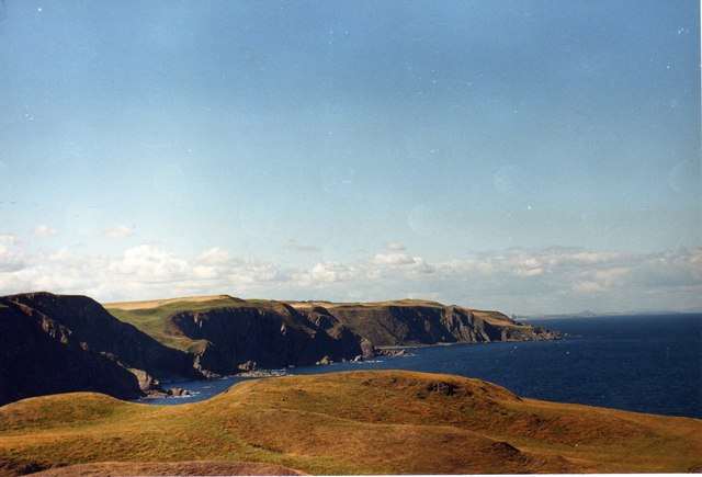On the highest point of St Abbs Head - geograph.org.uk - 906259