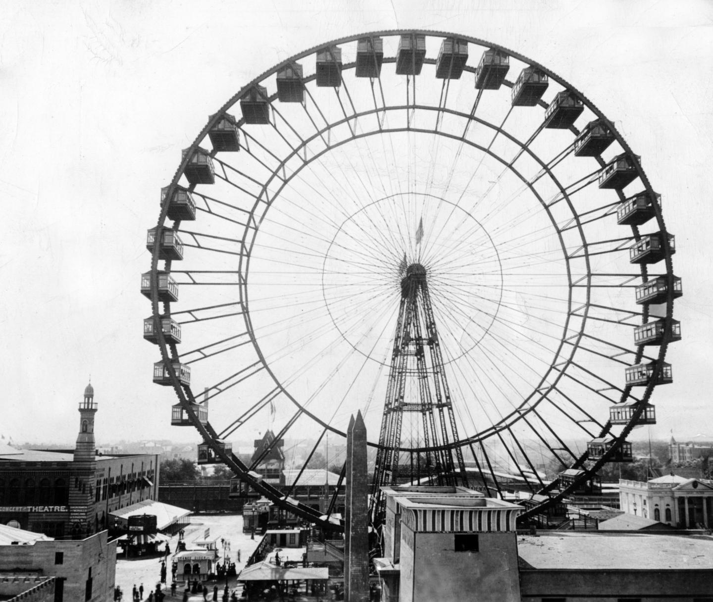 Ferris Wheel (1893) - Wikipedia