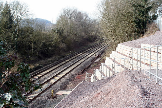 File:Railway cutting stabilisation near Penstone - geograph.org.uk - 1734901.jpg