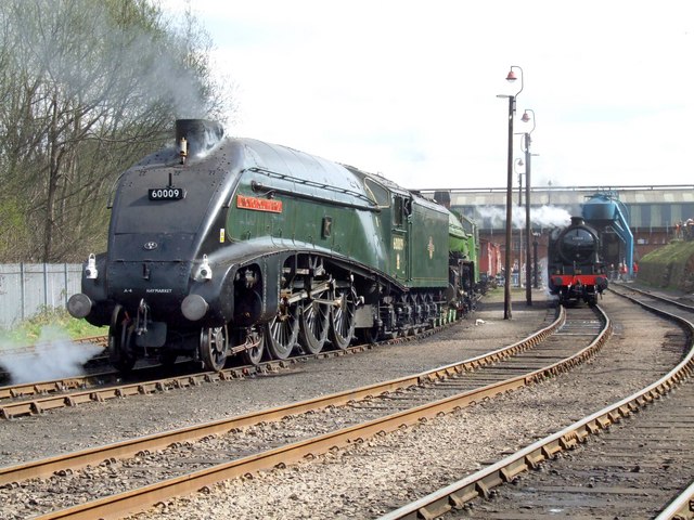 LNER A4形蒸気機関車 - Wikipedia