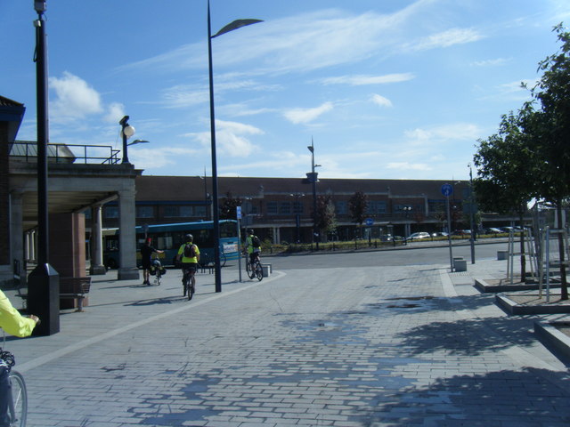 Seacombe Promenade at Seacombe Ferry Terminal - geograph.org.uk - 2544065