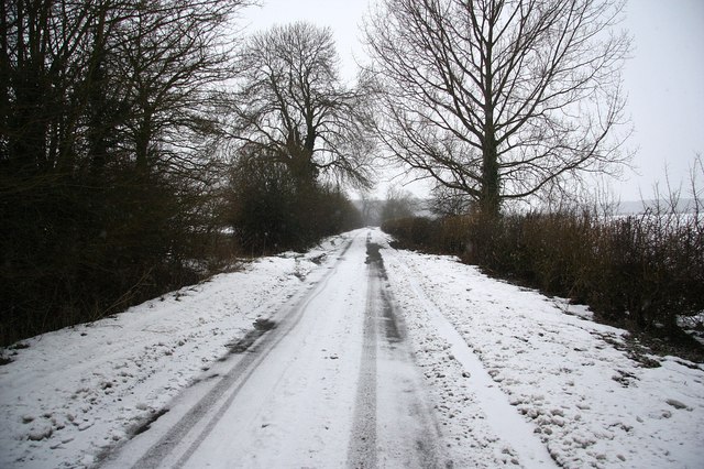 File:Snowy Road - geograph.org.uk - 1159684.jpg