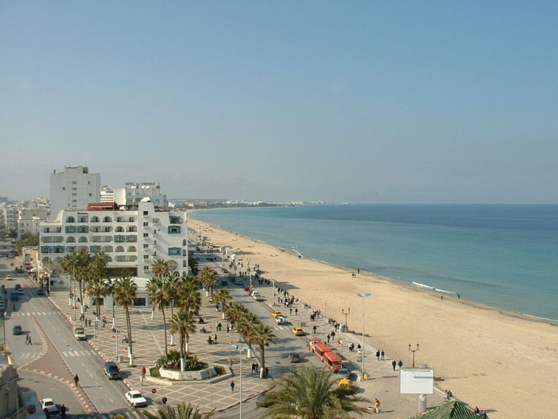 File:Sousse plage.jpg