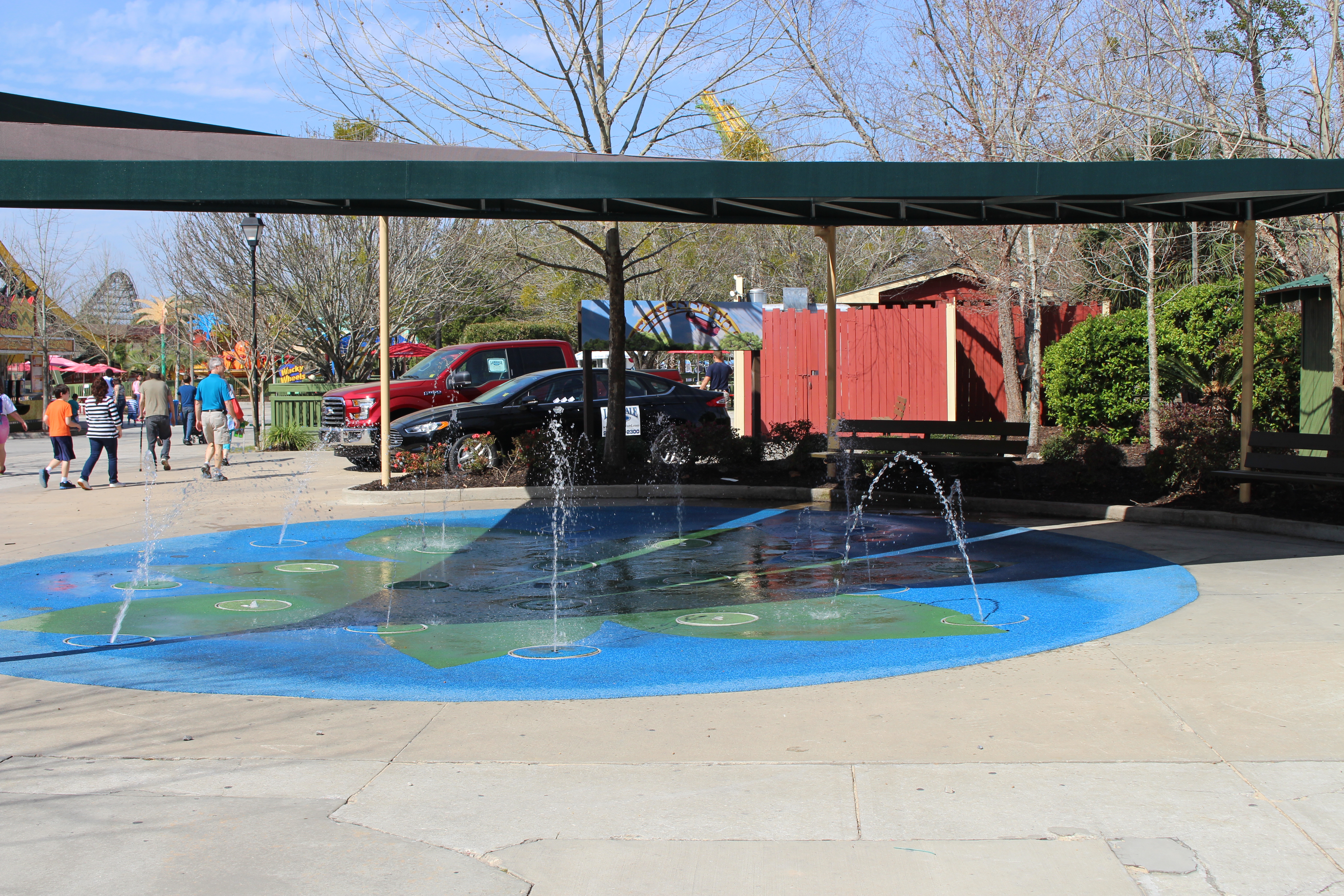 Cape girardeau splash pad