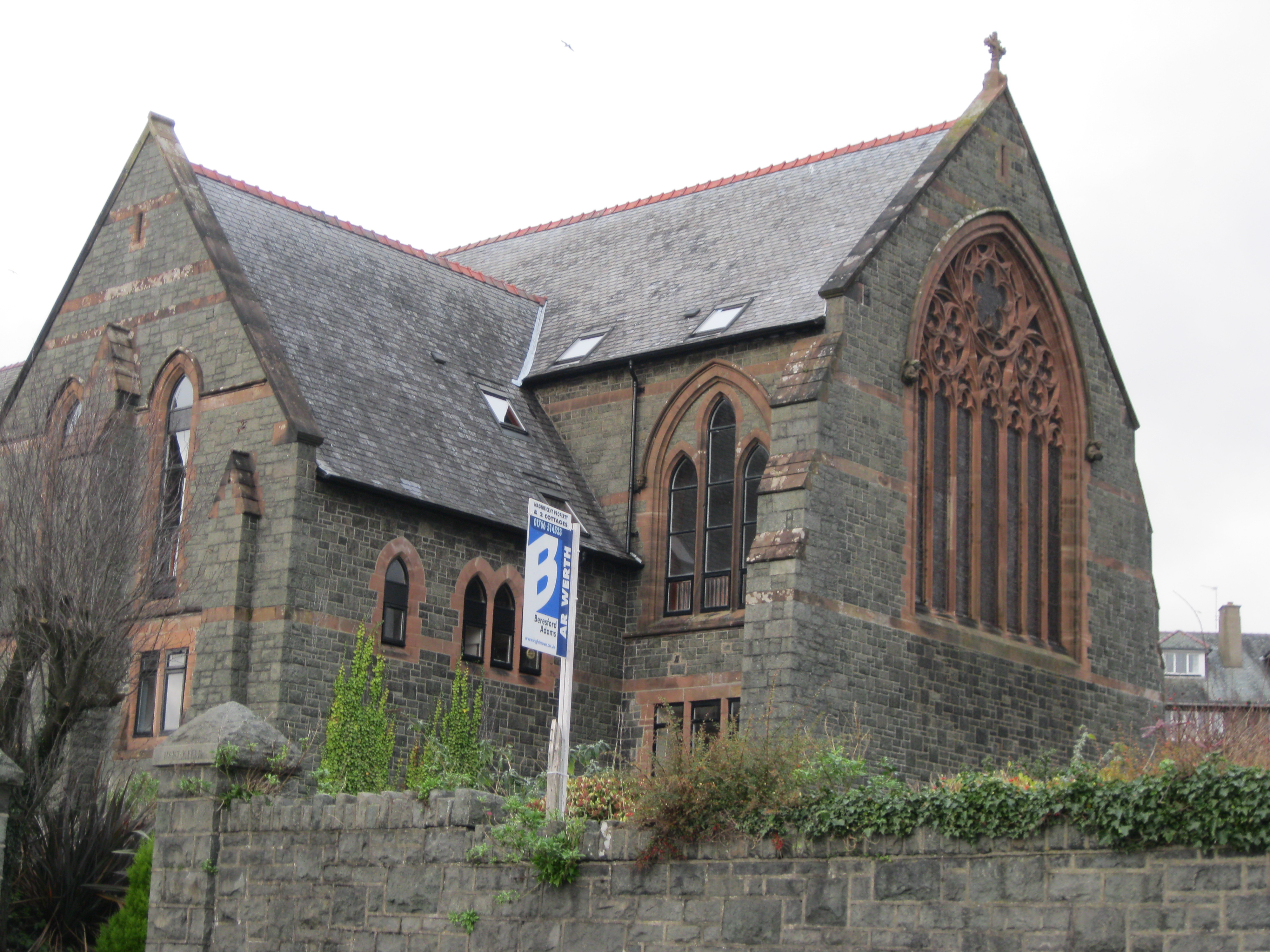 St Deiniol's Church, Criccieth
