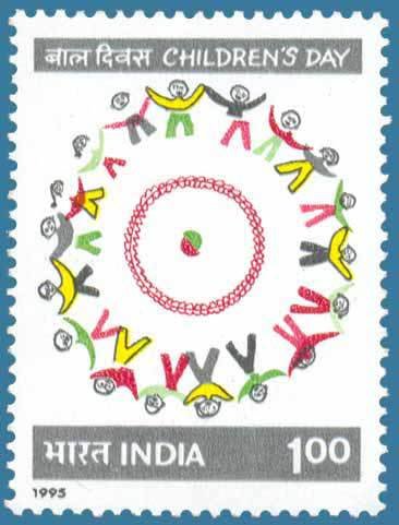File:Stamp of India - 1995 - Colnect 163731 - Children s Day.jpeg