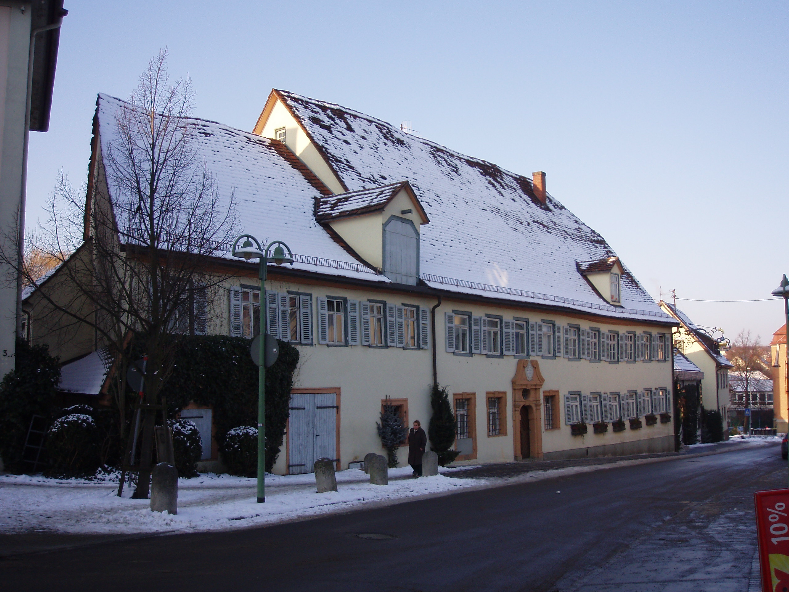 Gasthaus zum Ochsen in Stetten