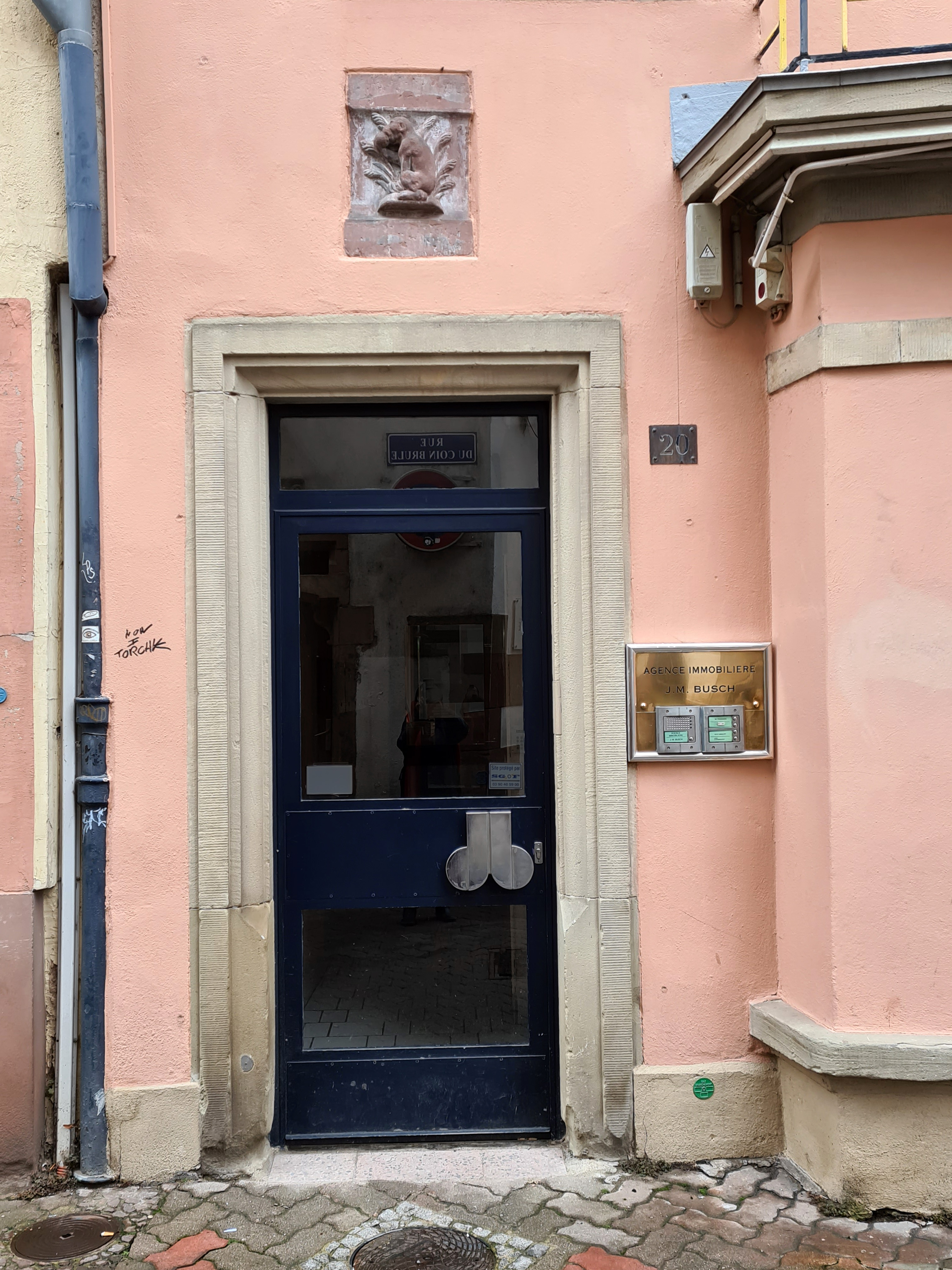 File Strasbourg Rue Du Coin Brule 3 Jpg Wikimedia Commons