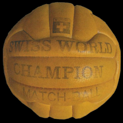 Details about   SWISS WORLD CUP CHAMPION BALL1954 