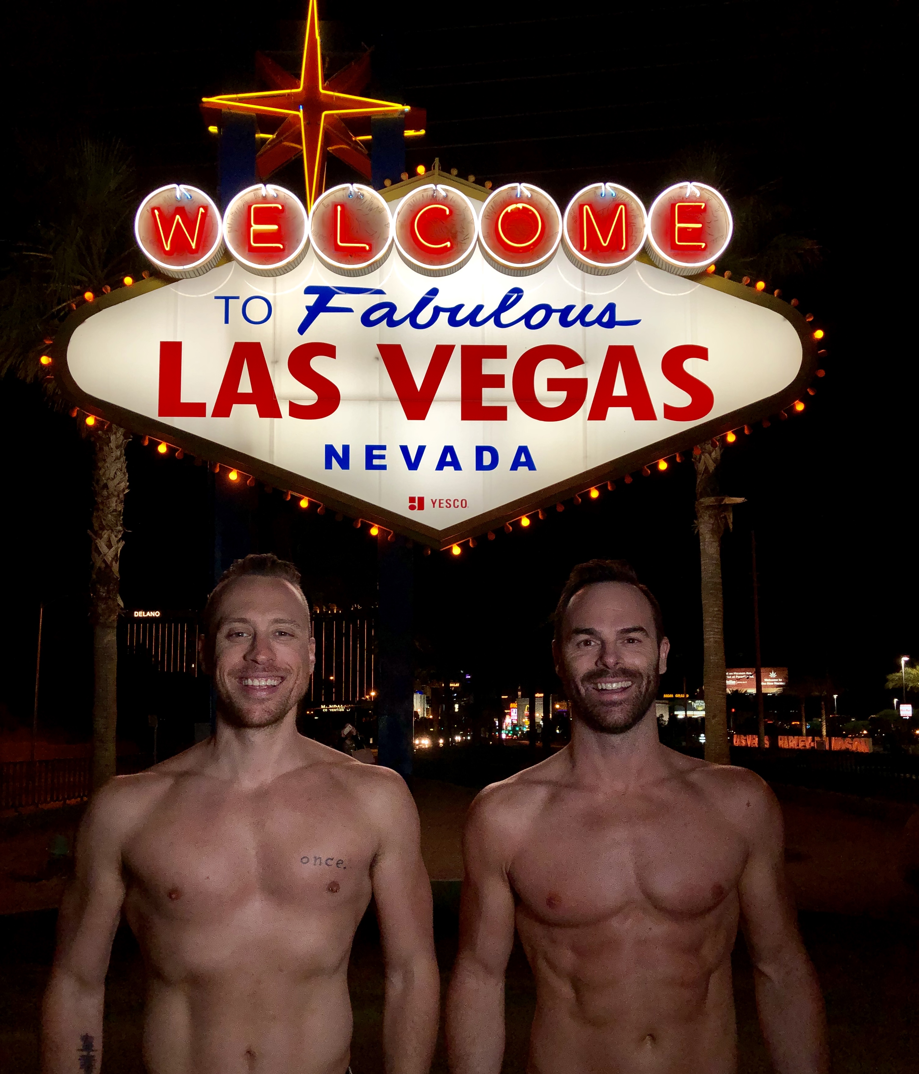 Vegas Desnudo Shows