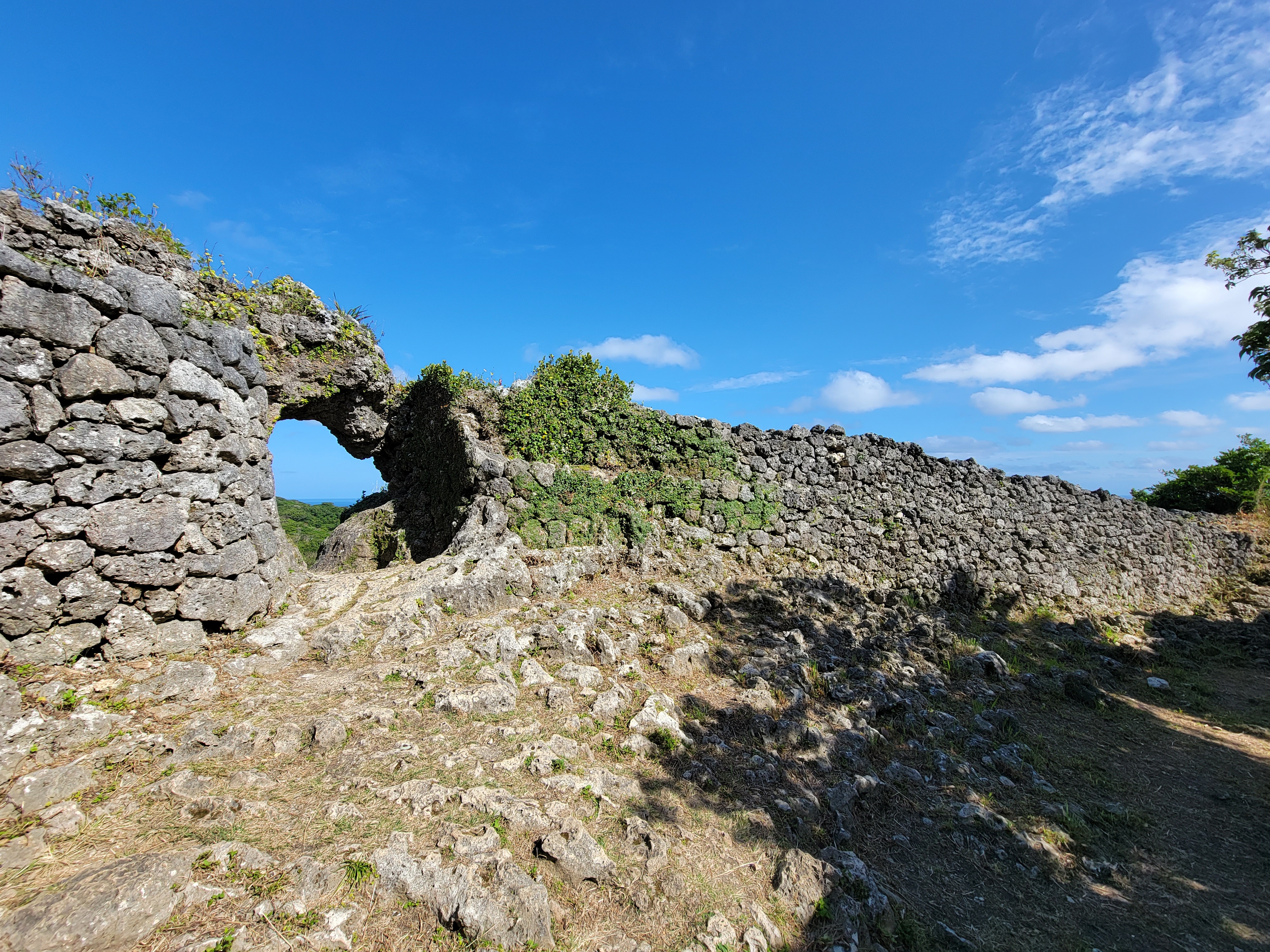 Tamagusuku Castle - Inner