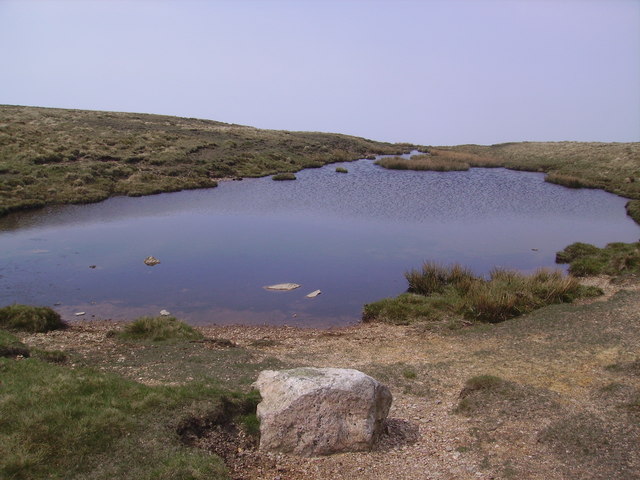 Tarn, Black Combe - geograph.org.uk - 797949