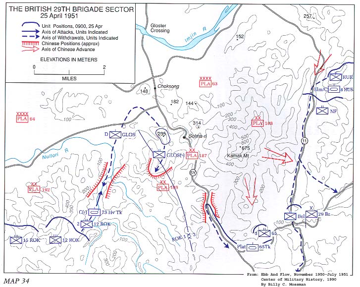 File:The British 29th Brigade Sector during the Battle of the Imjin River, 25 April 1951.jpg