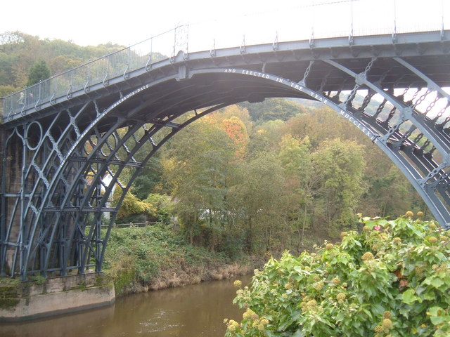 File:The Iron Bridge - geograph.org.uk - 1379634.jpg