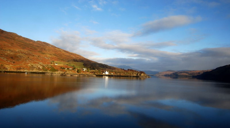 The Narrows of Strome - geograph.org.uk - 2389919