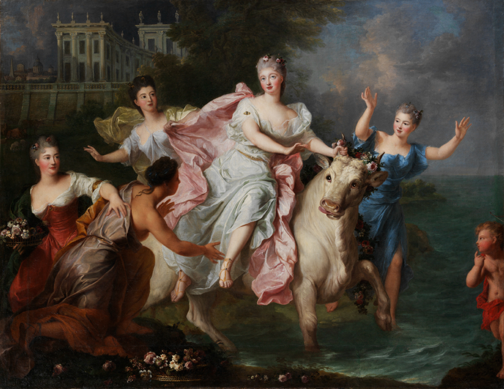 File:The Rape of Europa, oil painting by Pierre Gobert.jpg