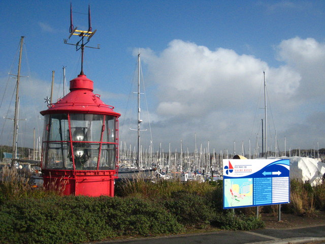 File:The entrance to Plymouth Yacht Haven - geograph.org.uk - 1557009.jpg