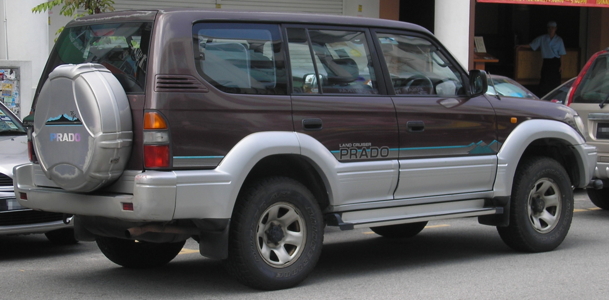 malaysia toyota prado #3