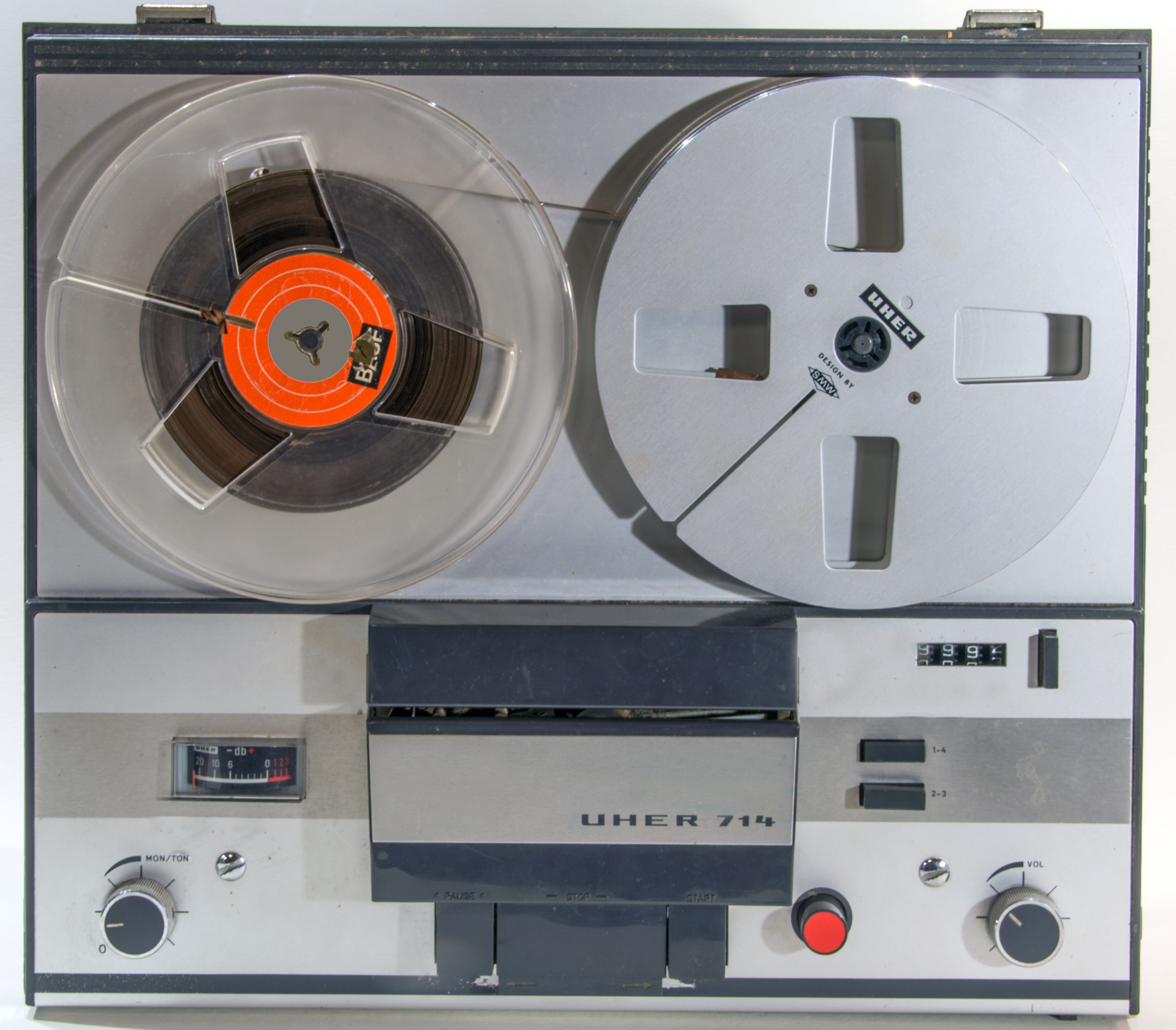 Uher 714 Tape Recorder