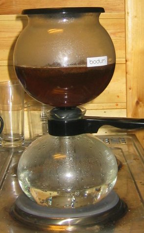 Vacuum coffee maker - Wikipedia