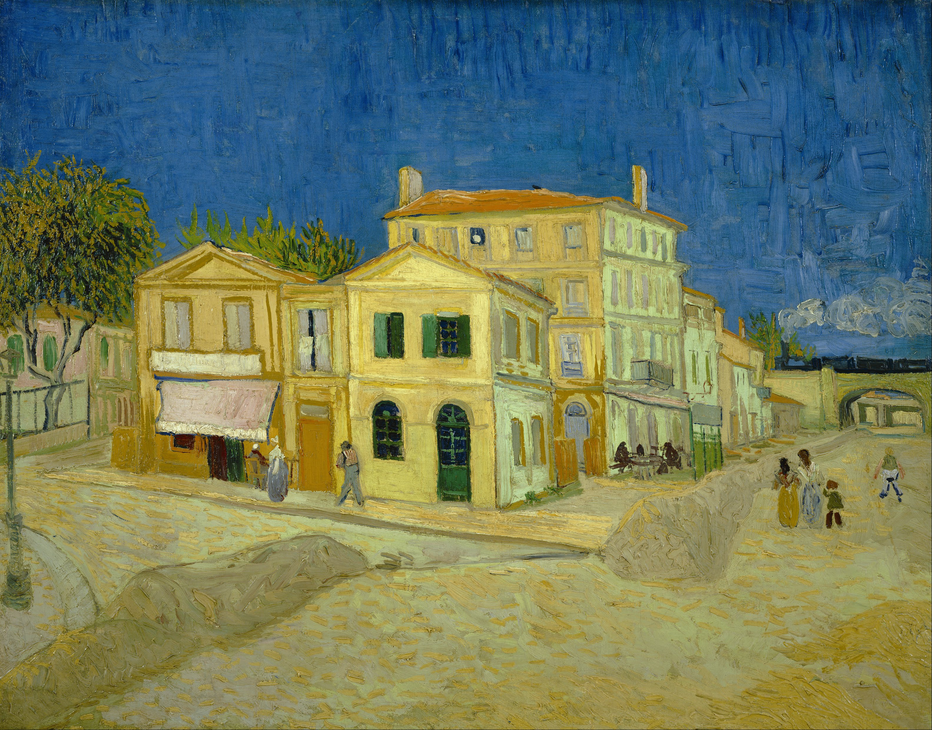 Vincent van Gogh - The Yellow House (The Street) - Van Gogh Museum