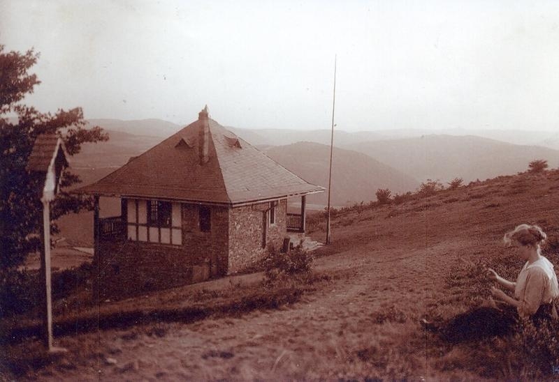 Wanderhütte Steinerberg um 1920