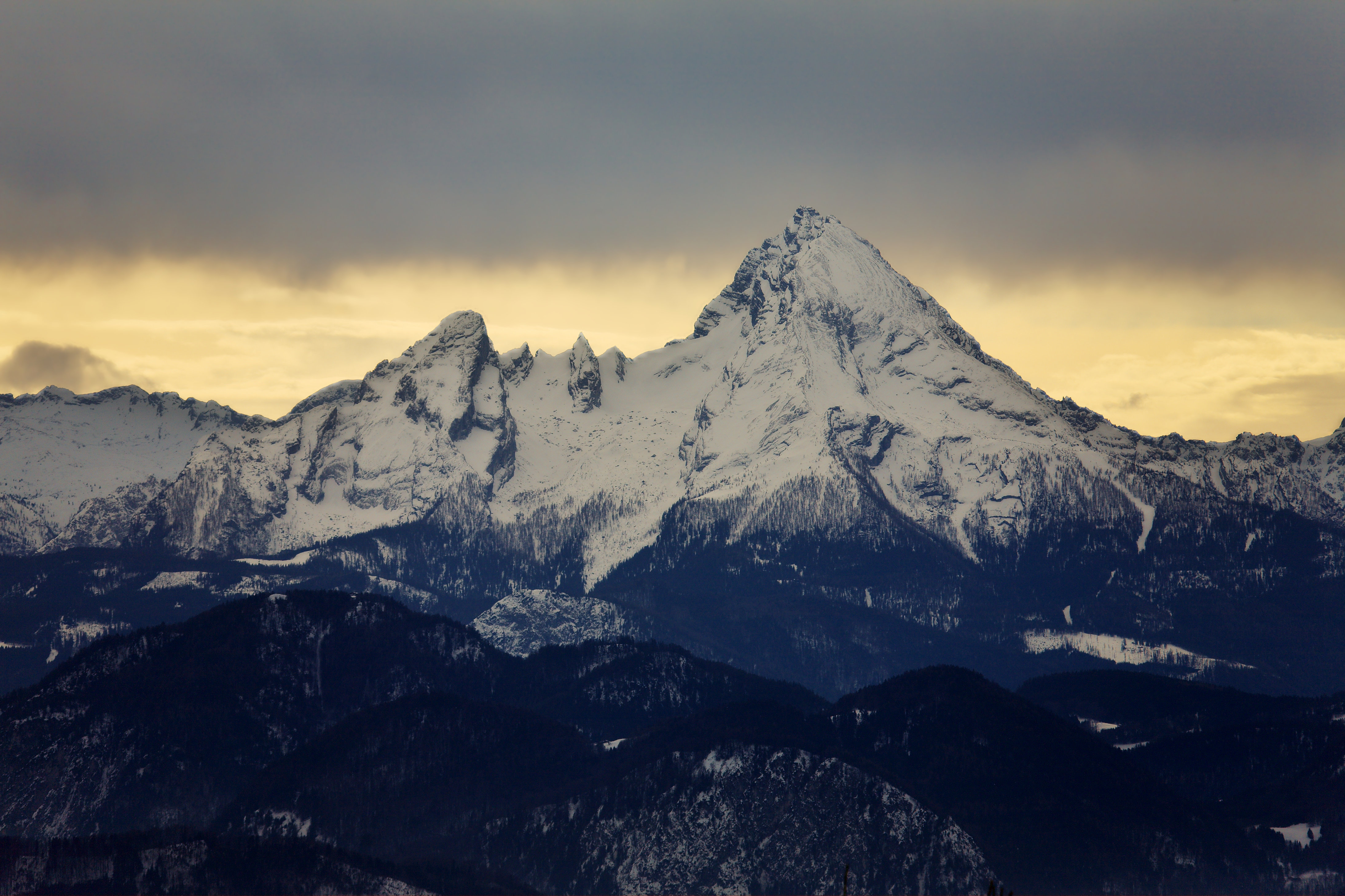 Berchtesgaden Alperne -