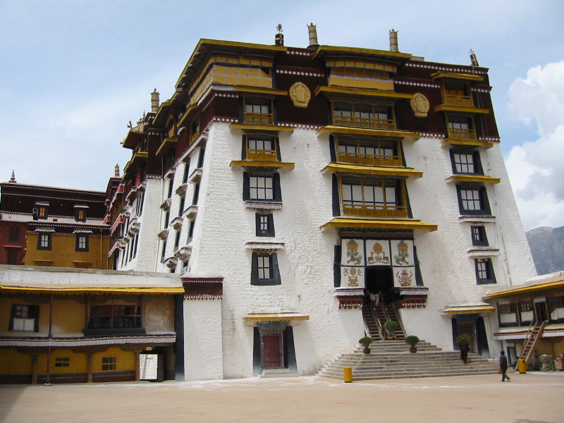 File:White Palace of the Potala.jpg