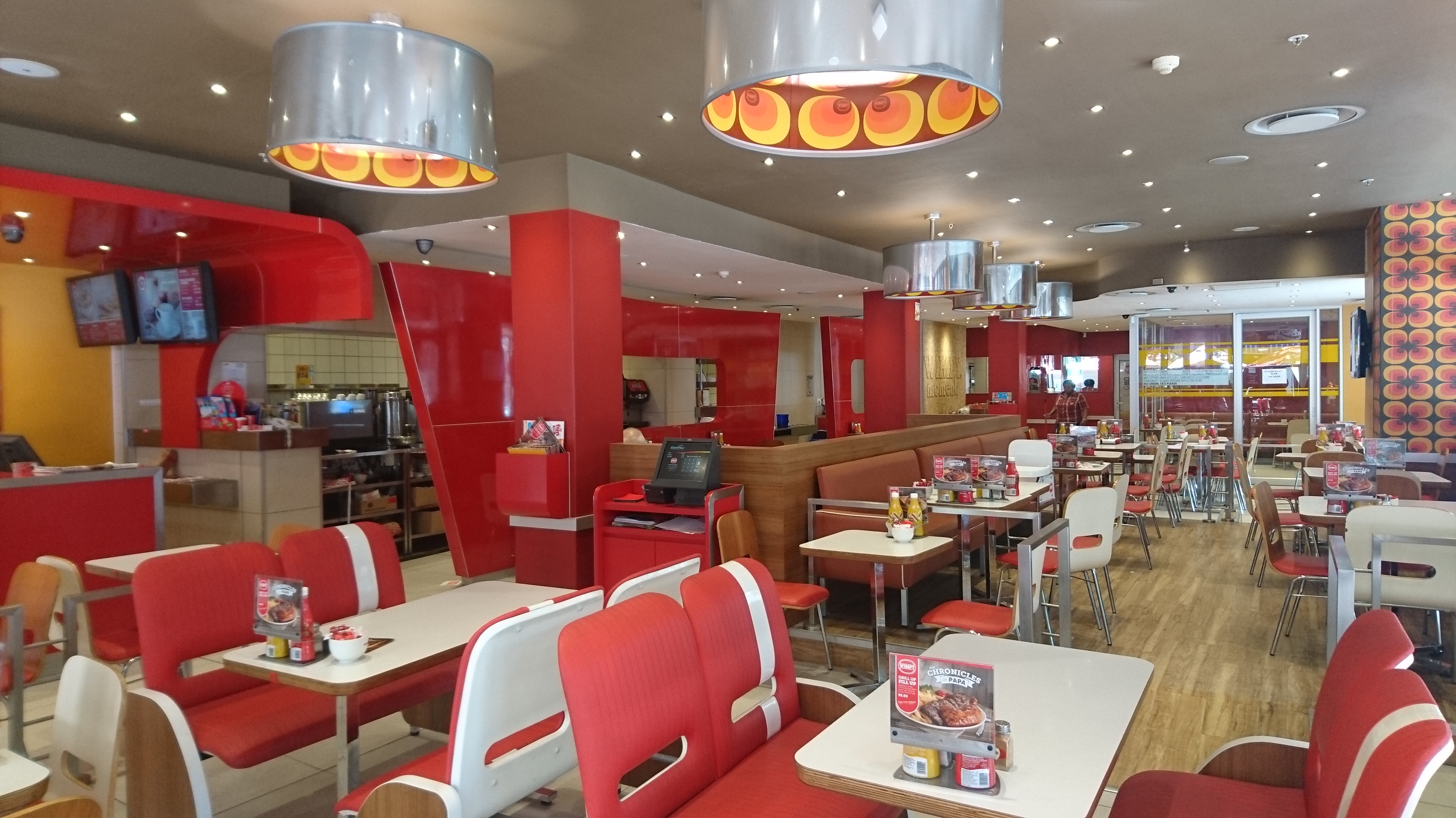 WIMPY, Sedgefield - 2 Ext 1 N - Restaurant Reviews & Photos - Tripadvisor