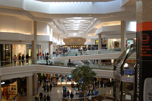 Woodfield Mall interior