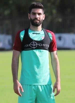 Yasin Salmani in Iran U19 National Team (cropped)