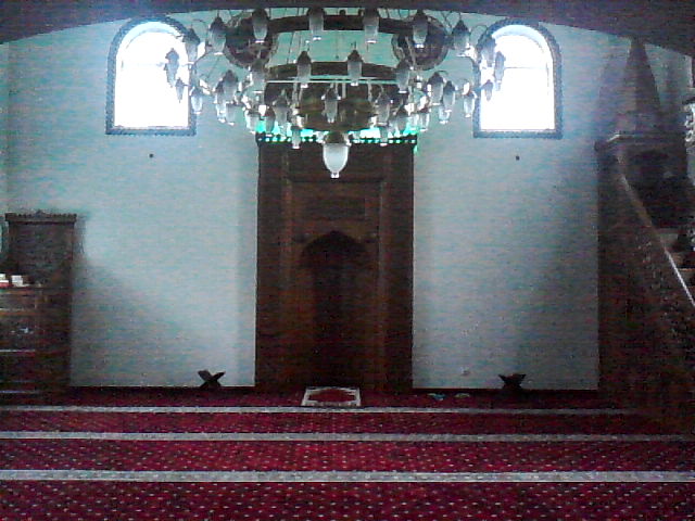 File:Yesil Cami Mihrab.jpg