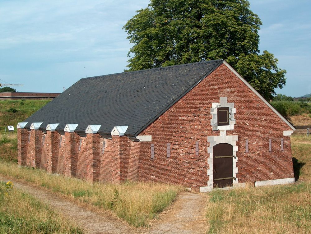 Pulvermagazin auf der Zitadellenbastion IV in Jülich