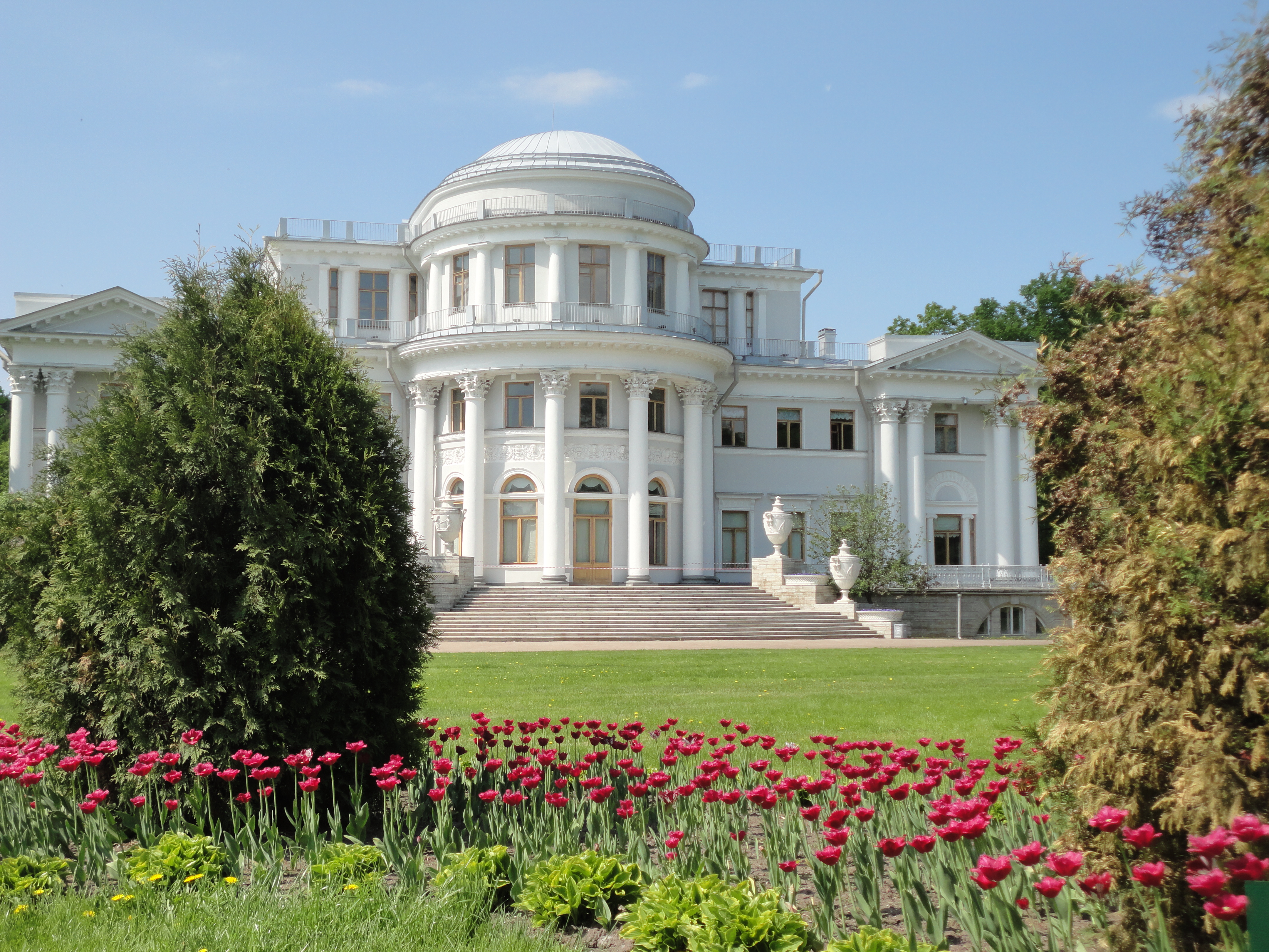 с петербург елагинский дворец