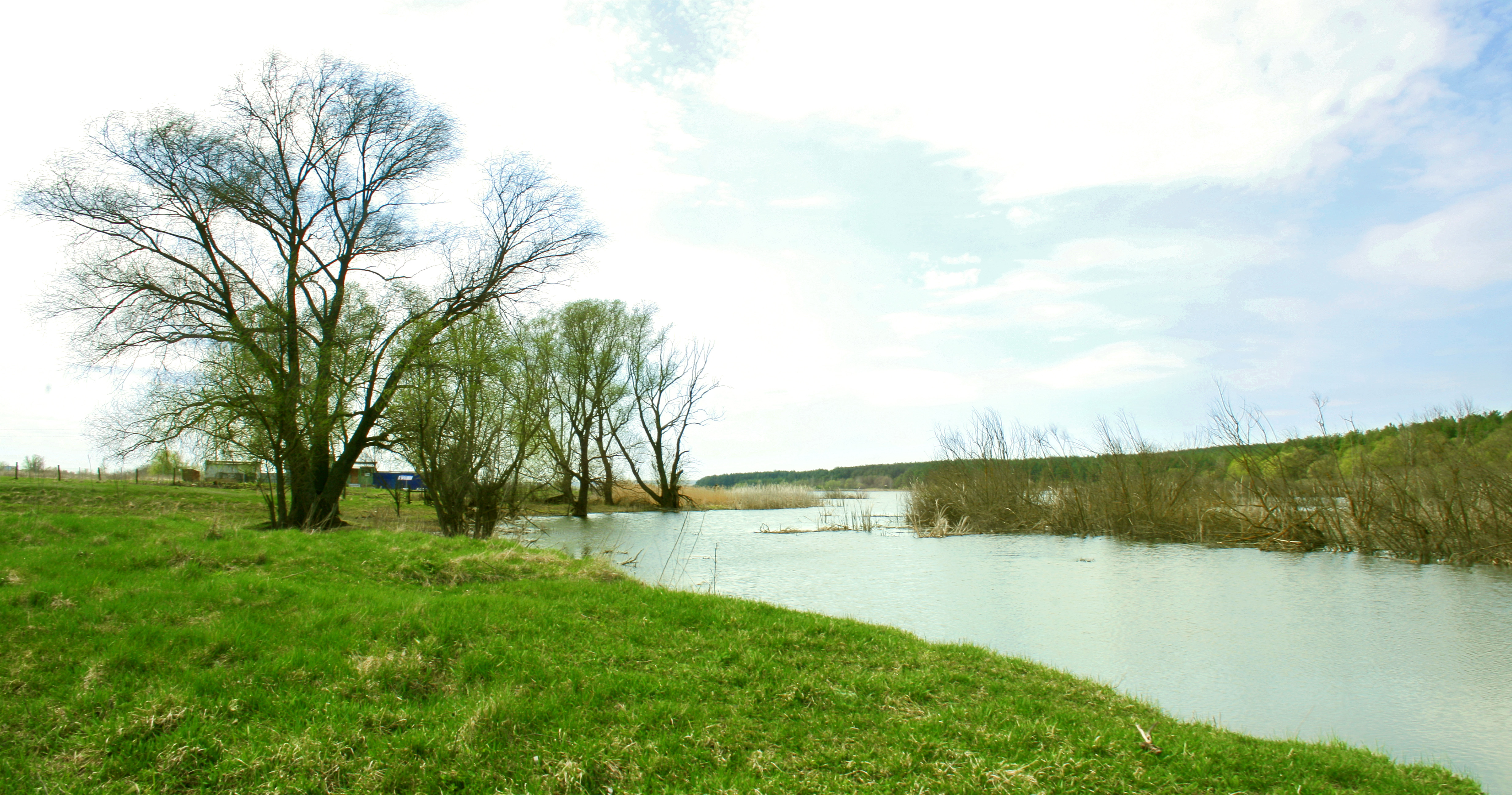 Река котел Белгородская область