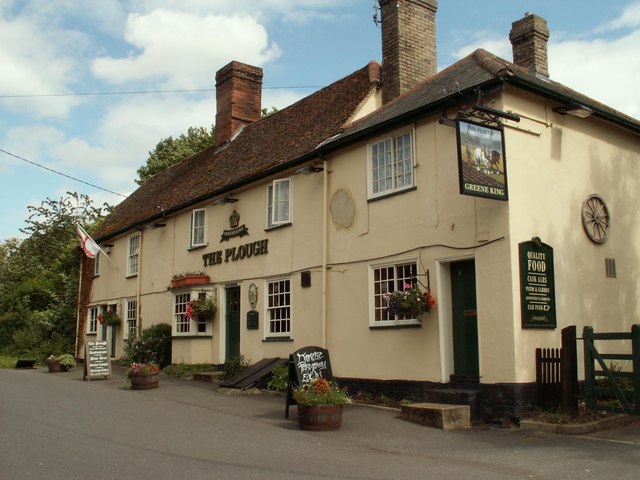 File:'The Plough' inn - geograph.org.uk - 486957.jpg