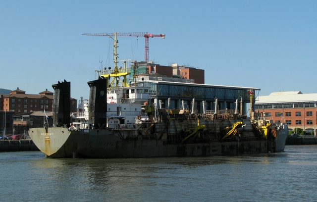 File:'W.D. Medway II' at Belfast - geograph.org.uk - 1303203.jpg