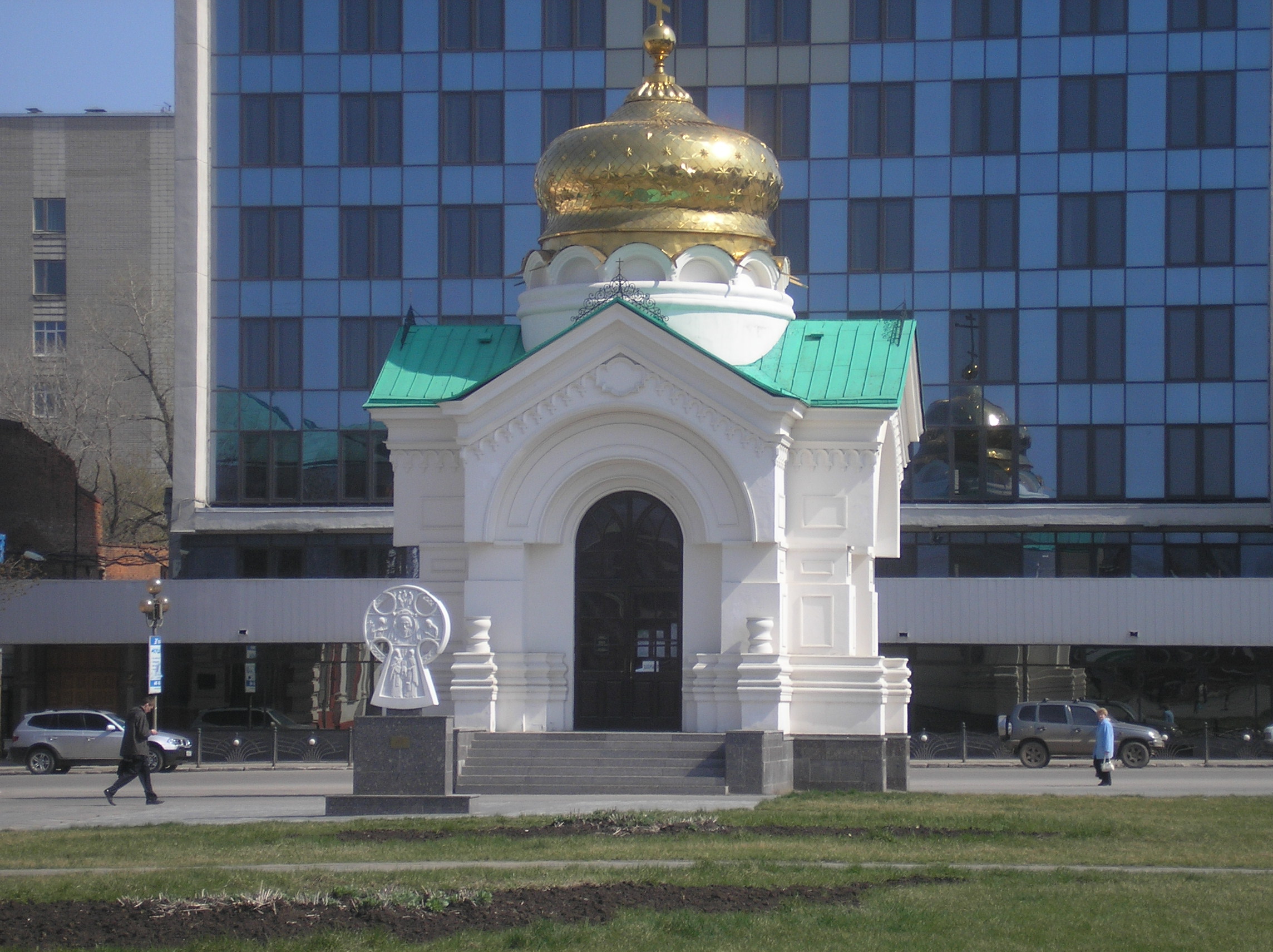 Часовня им первоначальной СПБ